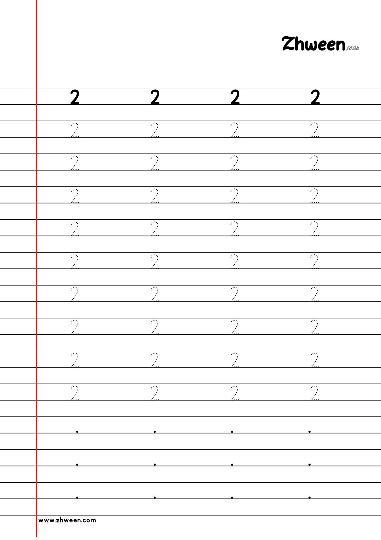 Tracing Number 1-20 [English]