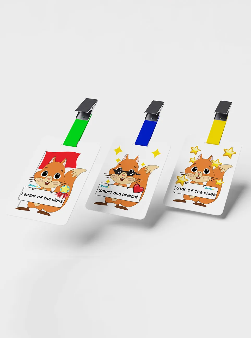 badge reward Zhween character smora