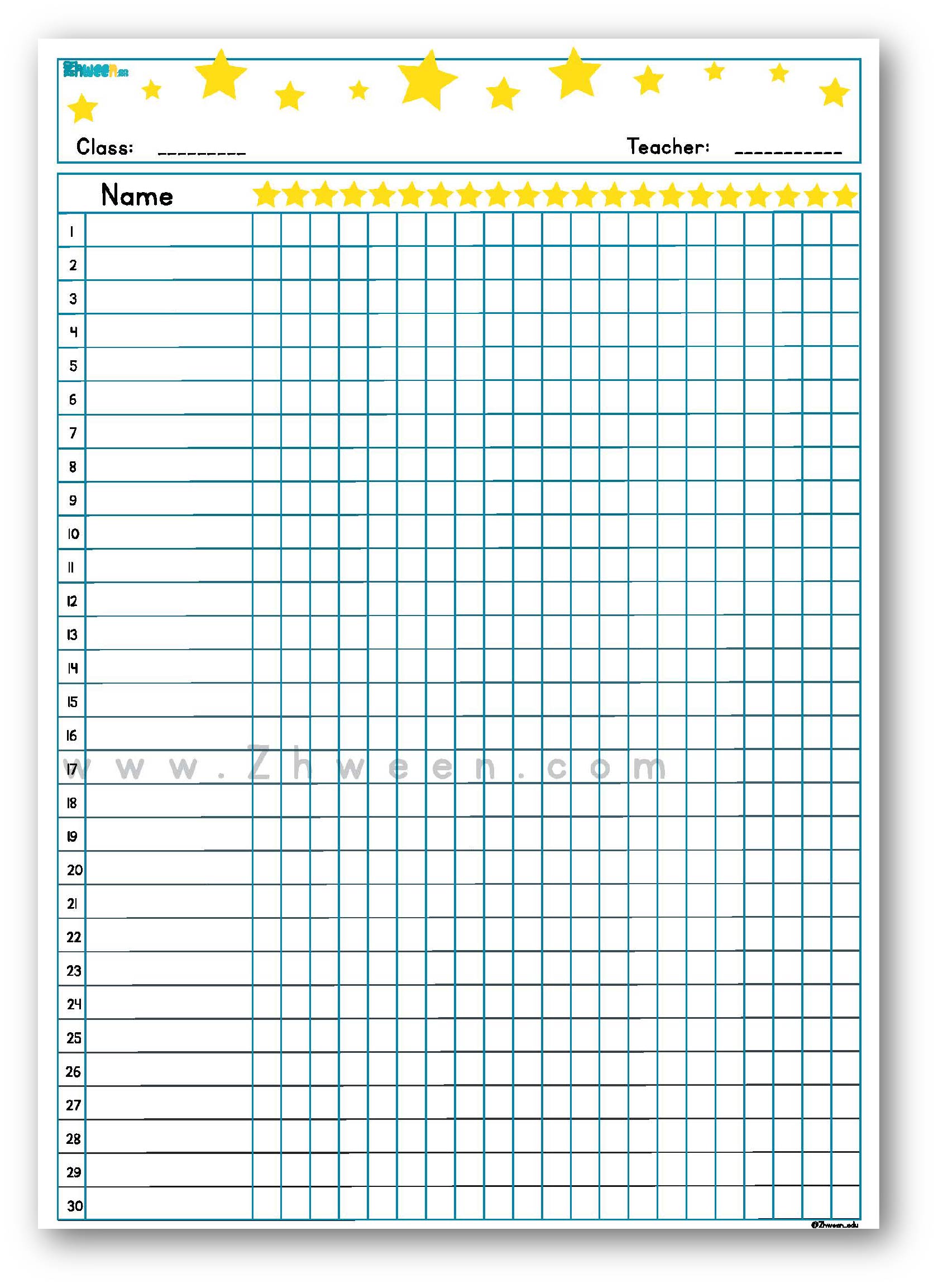 Star Chart [English]