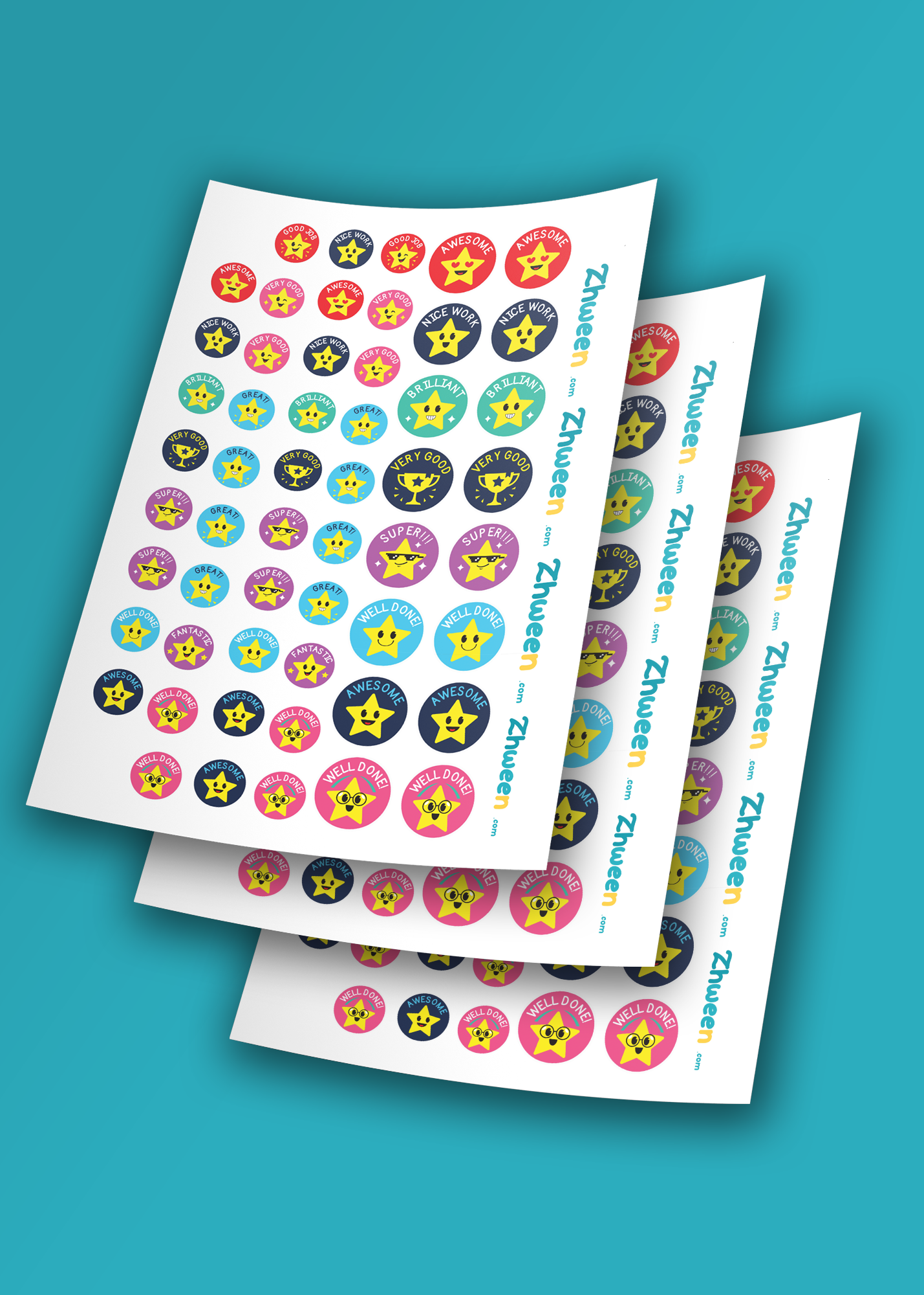 Sticker Star Reward [English]
