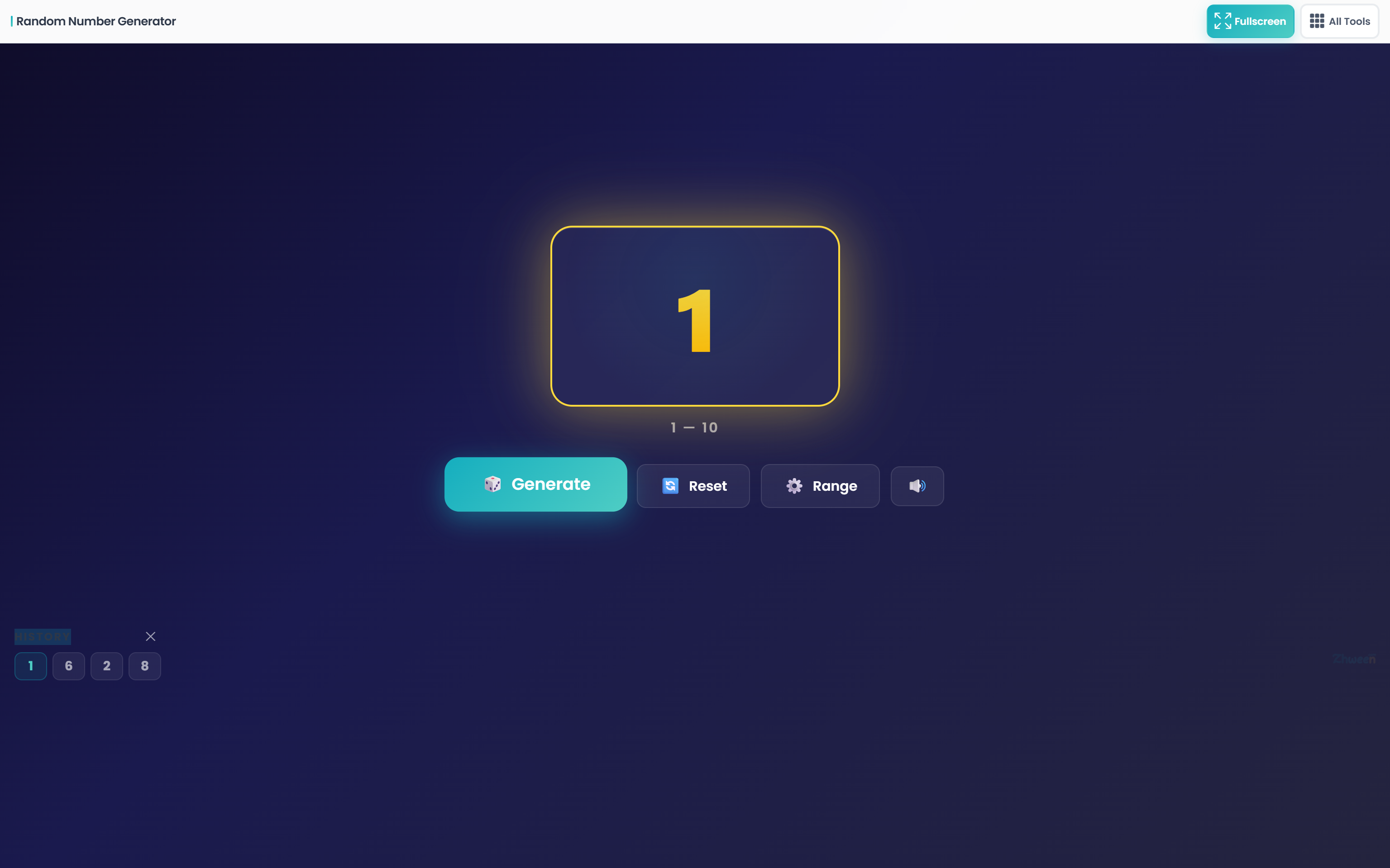 Random Number Generator